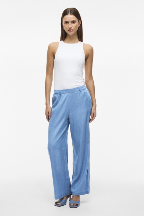 Vila vibista hw wide pants - noos